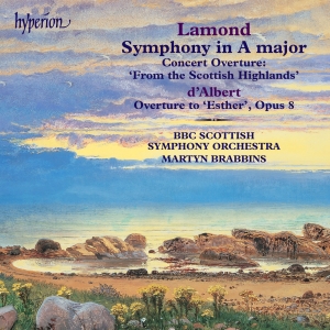 Lamond Frederic - Symphony In A Major ryhmässä CD @ Bengans Skivbutik AB (2008534)