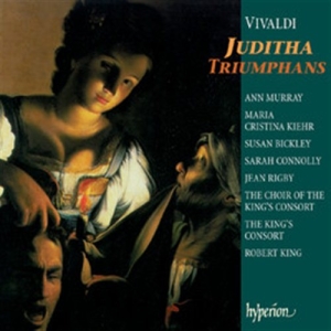 Vivaldi Antonio - Juditha Triumphans ryhmässä CD @ Bengans Skivbutik AB (2008536)