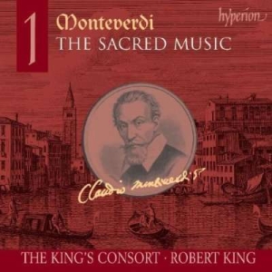 Monteverdi Claudio - The Sacred Music 1 ryhmässä CD @ Bengans Skivbutik AB (2008541)