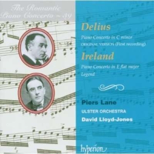 Delius/Ireland - Romantic Piano Concerto 39 ryhmässä CD @ Bengans Skivbutik AB (2008542)