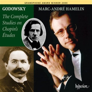 Godowsky Leopold - Complete Studies On Chopins Et ryhmässä CD @ Bengans Skivbutik AB (2008567)