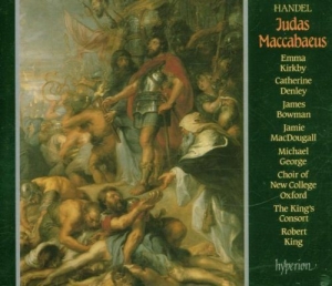 Handel George Frideric - Judas Maccabeus Complete ryhmässä CD @ Bengans Skivbutik AB (2008572)