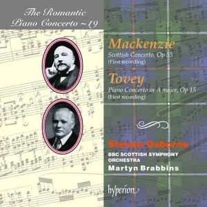 Mackenzi Alexander - Scottish Piano Conc  /Tovey ryhmässä CD @ Bengans Skivbutik AB (2008574)