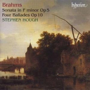 Brahms Johannes - Sonatas In F / 4 Ballades ryhmässä CD @ Bengans Skivbutik AB (2008579)