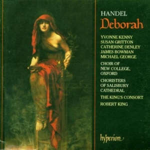 Handel George Frideric - Deborah Complete ryhmässä CD @ Bengans Skivbutik AB (2008593)