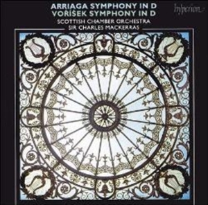 Arriaga Juan Crisostomo - Symphony /Vorisek ryhmässä CD @ Bengans Skivbutik AB (2008595)