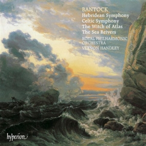 Bantock Granville - Symphony Celtic Hebridean ryhmässä CD @ Bengans Skivbutik AB (2008596)