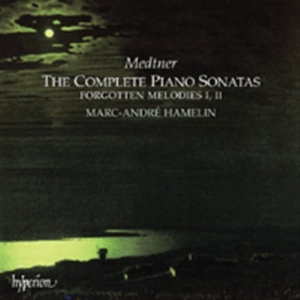 Medtner Nikolay - Complete Piano Sonatas ryhmässä CD @ Bengans Skivbutik AB (2008597)