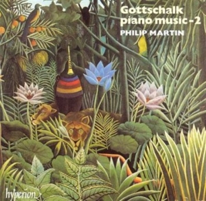 Gottschalk Louis Moreau - Piano Music Vol2 ryhmässä CD @ Bengans Skivbutik AB (2008598)