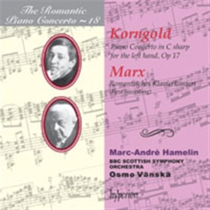 Korngold Erich Wolfgang - Piano Concertos/Marx ryhmässä CD @ Bengans Skivbutik AB (2008604)