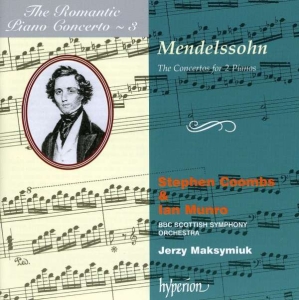 Mendelssohn Felix - Double Piano Concertos ryhmässä CD @ Bengans Skivbutik AB (2008609)