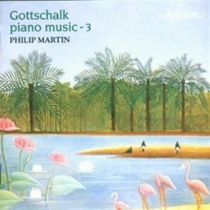 Gottschalk Louis Moreau - Piano Music Vol 3 ryhmässä CD @ Bengans Skivbutik AB (2008630)