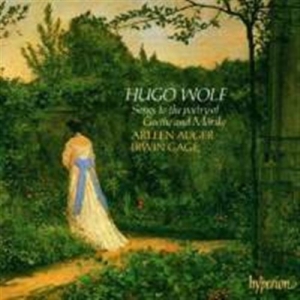 Wolf Hugo - Goethe Morike Songs/Auger ryhmässä CD @ Bengans Skivbutik AB (2008642)