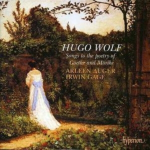 Wolf Hugo - Goethe Morike Songs/Auger ryhmässä CD @ Bengans Skivbutik AB (2008642)