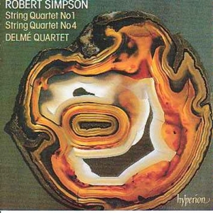 Simpson Robert - String Quartet 1 4 ryhmässä CD @ Bengans Skivbutik AB (2008645)