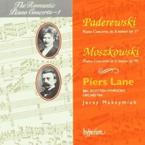 Paderewski/Moszkowski - Piano Concerto /Paderewski ryhmässä CD @ Bengans Skivbutik AB (2008651)