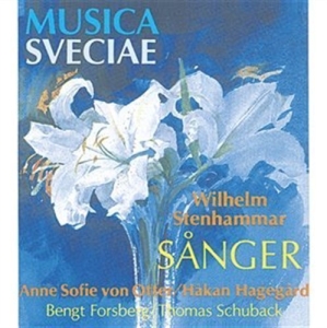 Otter Anne Sofie Von - Stenhammar-Sånger/Songs ryhmässä CD @ Bengans Skivbutik AB (2008661)