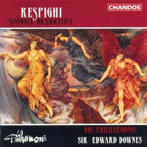 Respighi - Sinfonia Drammatica ryhmässä ME SUOSITTELEMME / Joululahjavinkki: CD @ Bengans Skivbutik AB (2008684)