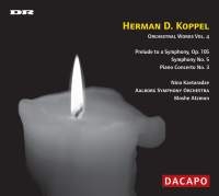 Koppel Herman D - Orchestral Works Vol 4 ryhmässä CD @ Bengans Skivbutik AB (2008735)