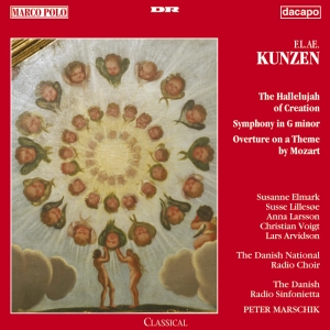 Kunzen Friedrich Ludvig Aemil - Hallelujah Of Creation ryhmässä CD @ Bengans Skivbutik AB (2008747)