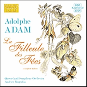 Adam Adolphe - La Filleule Des Fees ryhmässä ME SUOSITTELEMME / Joululahjavinkki: CD @ Bengans Skivbutik AB (2008753)