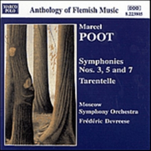 Poot Marcel - Symphonies Nos. 3, 5, & 7 ryhmässä CD @ Bengans Skivbutik AB (2008758)