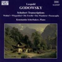 Godowsky Leopold - Schubert Transcriptions ryhmässä CD @ Bengans Skivbutik AB (2008759)