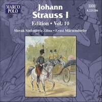 Strauss I Johann - Edition Vol. 10 ryhmässä ME SUOSITTELEMME / Joululahjavinkki: CD @ Bengans Skivbutik AB (2008784)