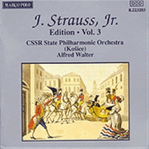 Strauss Ii Johann - Edition Vol. 3 ryhmässä ME SUOSITTELEMME / Joululahjavinkki: CD @ Bengans Skivbutik AB (2008786)