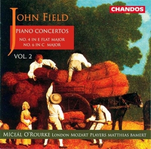 Field - Piano Concertos Vol 2 ryhmässä ME SUOSITTELEMME / Joululahjavinkki: CD @ Bengans Skivbutik AB (2008787)