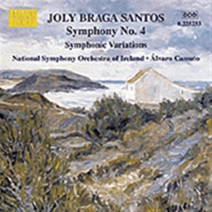 Braga-Santos Joly - Symphony 4 ryhmässä ME SUOSITTELEMME / Joululahjavinkki: CD @ Bengans Skivbutik AB (2008788)