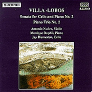 Villa Lobos Heitor - Cello Sonata No. 2/Piano Trio ryhmässä CD @ Bengans Skivbutik AB (2008790)