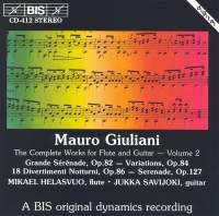 Giuliani Mauro - Complete Music For Flute % Gui ryhmässä ME SUOSITTELEMME / Joululahjavinkki: CD @ Bengans Skivbutik AB (2008791)