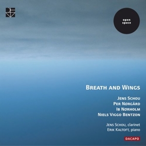 Shou Jens - Breath & Wings ryhmässä CD @ Bengans Skivbutik AB (2008794)