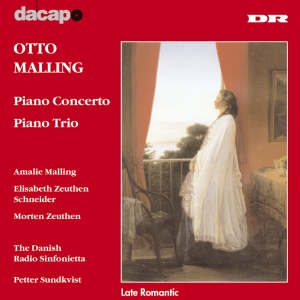 Malling Otto - Piano Conc /Piano Tri ryhmässä CD @ Bengans Skivbutik AB (2008795)