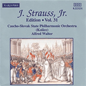 Strauss Ii Johann - Edition Vol. 31 ryhmässä ME SUOSITTELEMME / Joululahjavinkki: CD @ Bengans Skivbutik AB (2008800)