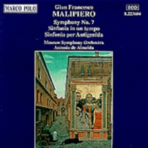 Malipiero Gian Francesco - Symphony 7 ryhmässä CD @ Bengans Skivbutik AB (2008802)