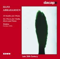 Abrahamsen Hans - Chamber Works ryhmässä CD @ Bengans Skivbutik AB (2008807)