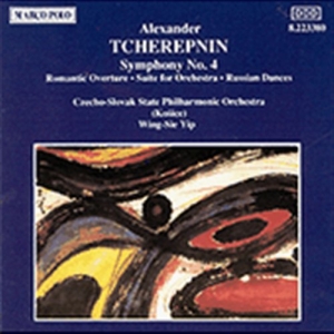 Tcherepnin Nikolay - Symphony No. 4 ryhmässä CD @ Bengans Skivbutik AB (2008808)