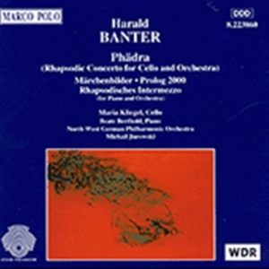 Banter Harald - Works For Cello Piano Orchestr ryhmässä ME SUOSITTELEMME / Joululahjavinkki: CD @ Bengans Skivbutik AB (2008812)