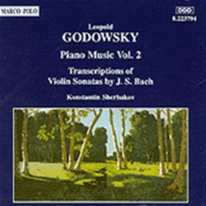 Godowsky Leopold - Piano Music Vol 2 ryhmässä ME SUOSITTELEMME / Joululahjavinkki: CD @ Bengans Skivbutik AB (2008813)