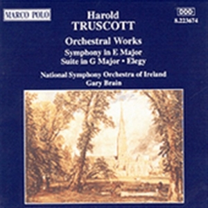 Truscott Harold - Symphony In E Suite/Elegy ryhmässä ME SUOSITTELEMME / Joululahjavinkki: CD @ Bengans Skivbutik AB (2008821)