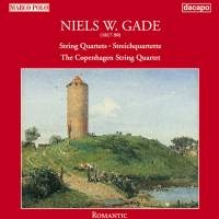 Gade Niels - String Quartets ryhmässä CD @ Bengans Skivbutik AB (2008822)