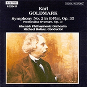 Goldmark Koraly - Symphony No. 2 ryhmässä CD @ Bengans Skivbutik AB (2008829)