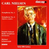 Nielsen Carl - Symphony 1 & 6 ryhmässä CD @ Bengans Skivbutik AB (2008840)