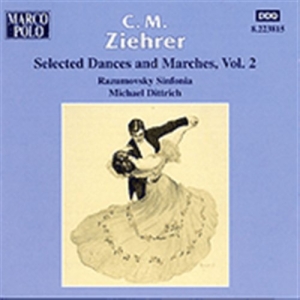 Ziehrer Carl Michael - Dances & Marches Vol 2 ryhmässä CD @ Bengans Skivbutik AB (2008841)