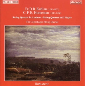 Kuhlau Friedrich - String Quartet             /Ho ryhmässä CD @ Bengans Skivbutik AB (2008844)