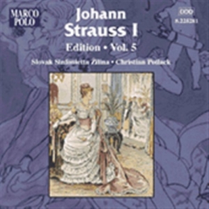 Strauss I Johann - Edition Vol. 5 ryhmässä ME SUOSITTELEMME / Joululahjavinkki: CD @ Bengans Skivbutik AB (2008845)