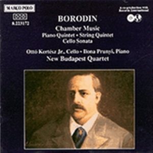 Borodin Alexander - Piano Quintet/Str Quintet/Cell ryhmässä ME SUOSITTELEMME / Joululahjavinkki: CD @ Bengans Skivbutik AB (2008849)