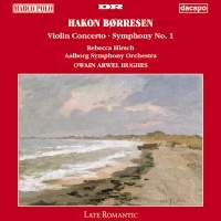 Börresen Hakon - Violin Conc /Sym 1 ryhmässä CD @ Bengans Skivbutik AB (2008851)